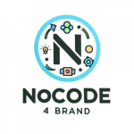 NoCode 4 Brand - Brand development project by WBB