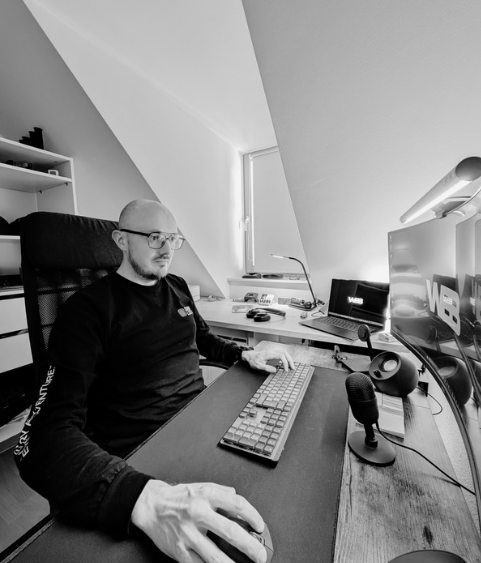 Benjamin Waymel, founder of WBB brand consulting agency